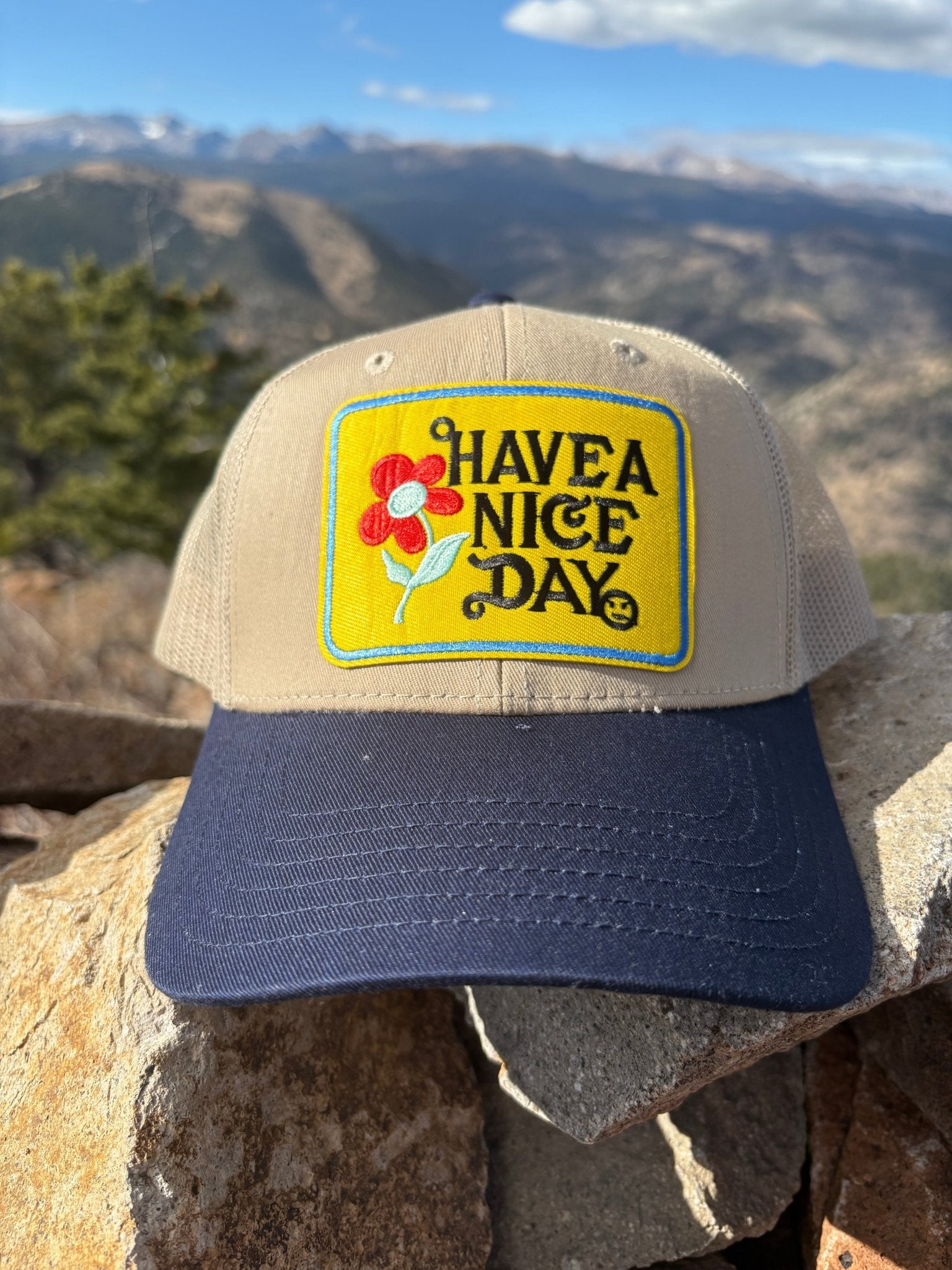 Have a Nice Day Hat - Hats For Good