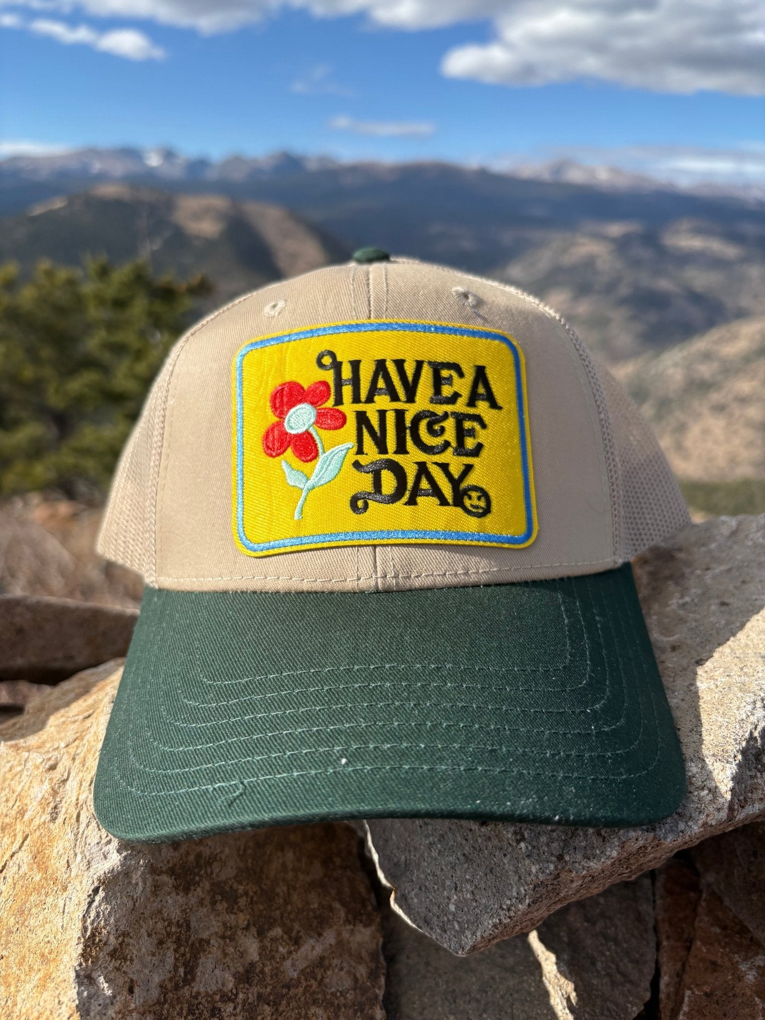 Have a Nice Day Hat - Hats For Good
