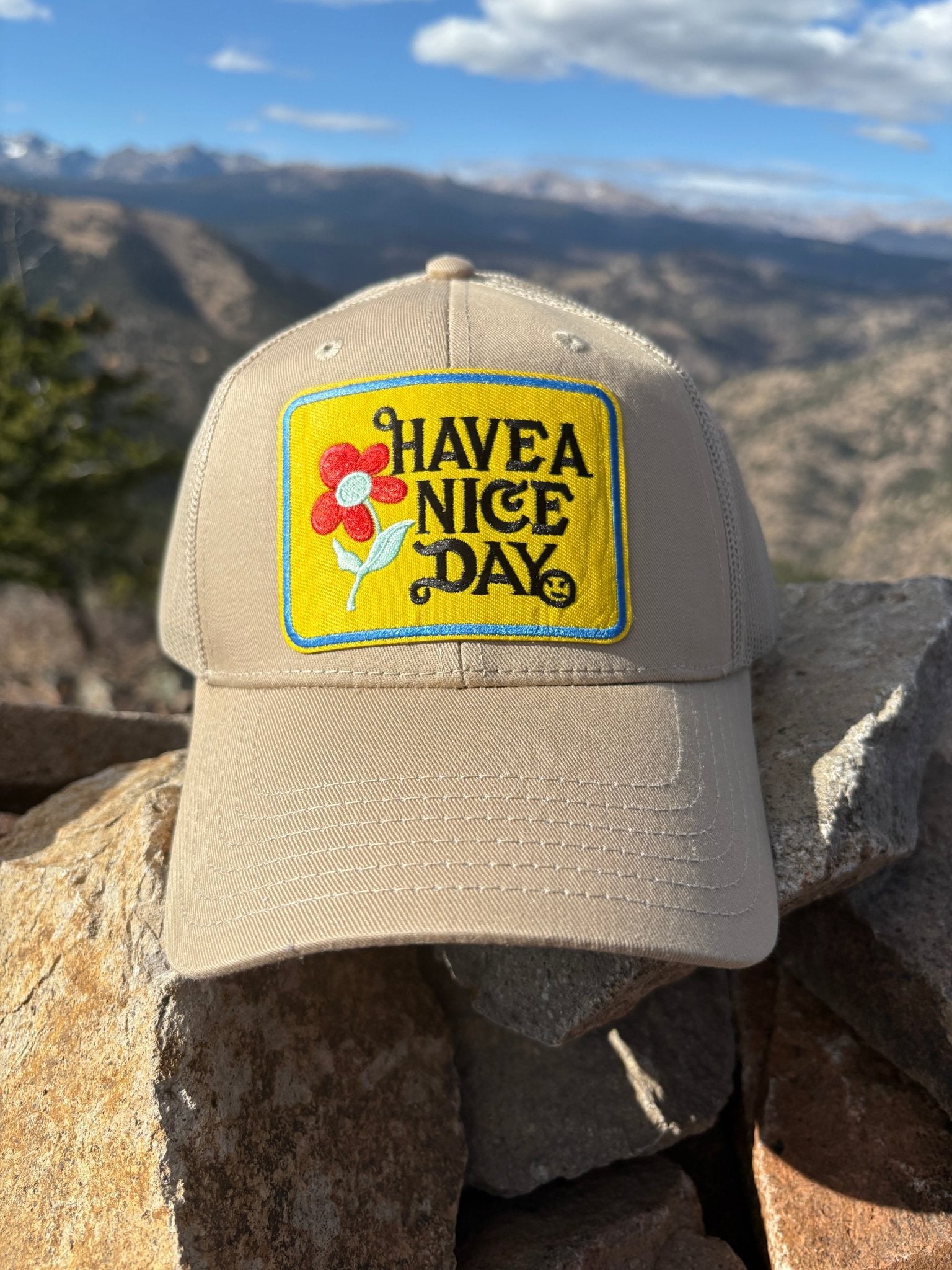 Have a Nice Day Hat - Hats For Good