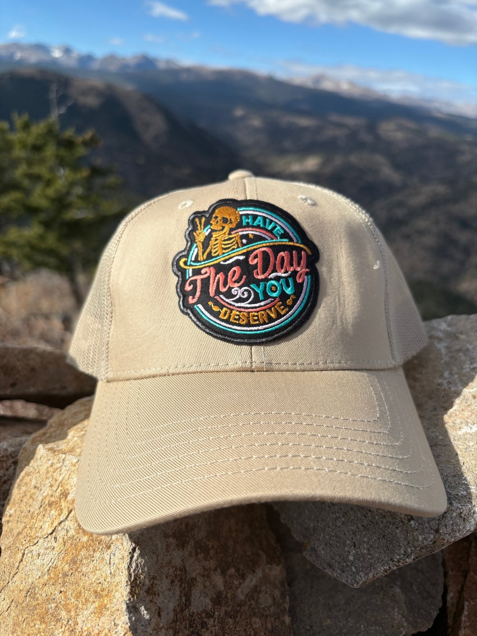 Trucker Hat, Have The Day You Deserve - Hats For Good