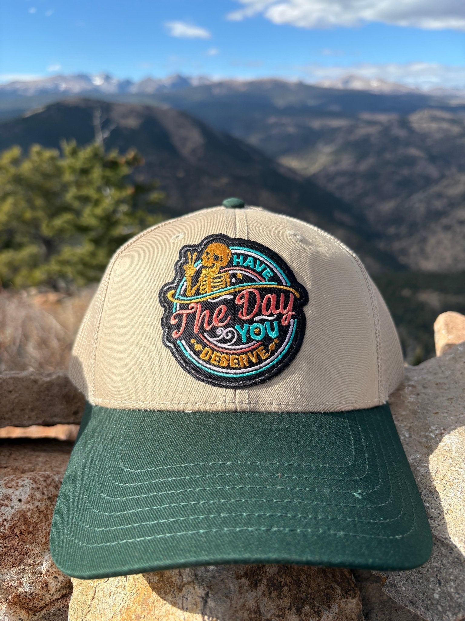 Trucker Hat, Have The Day You Deserve - Hats For Good