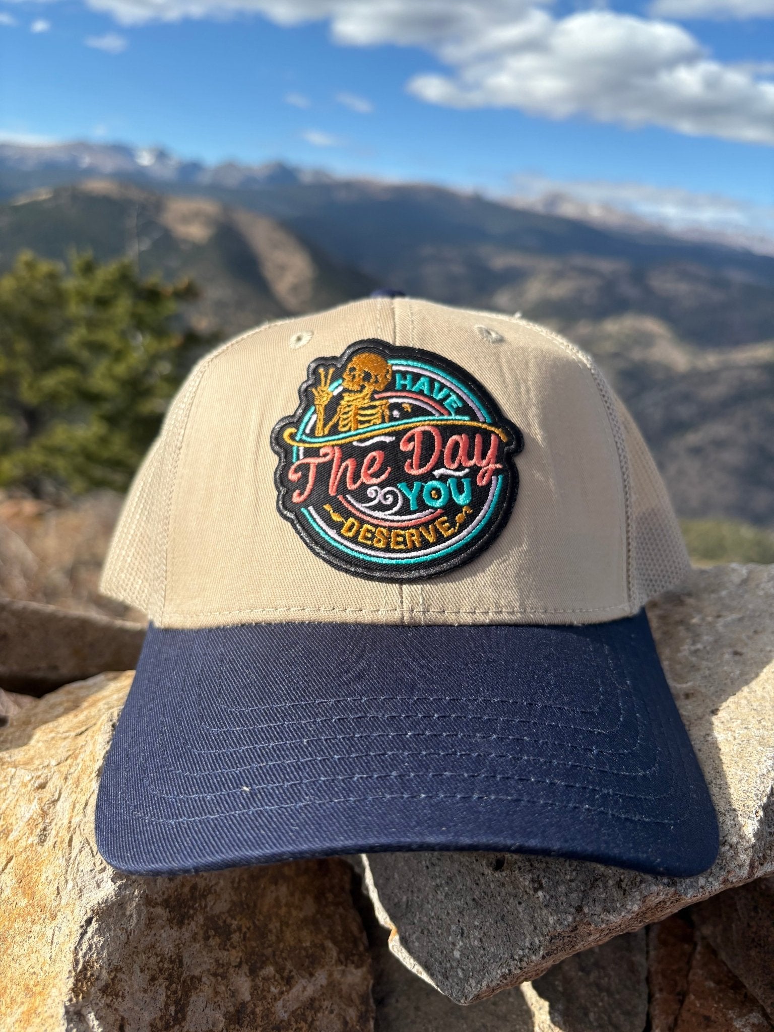 Trucker Hat, Have The Day You Deserve - Hats For Good