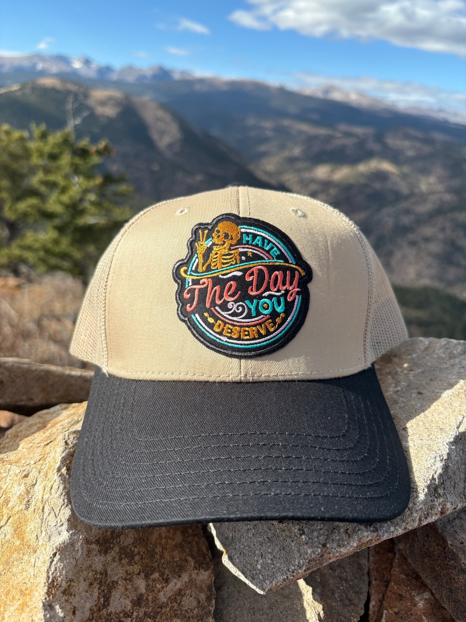 Trucker Hat, Have The Day You Deserve - Hats For Good